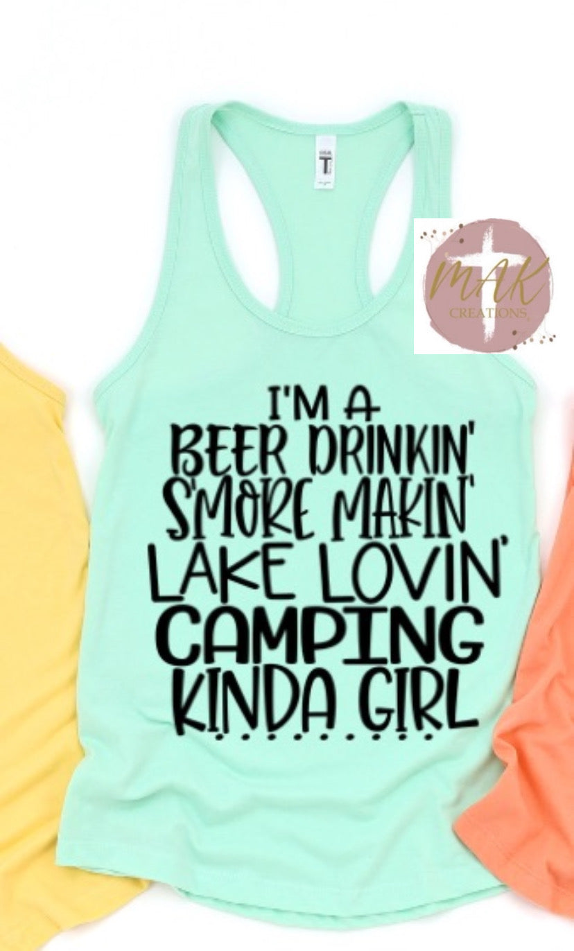 I’m A Camping Kind of Girl (AVAILABLE IN ALL SIZES)