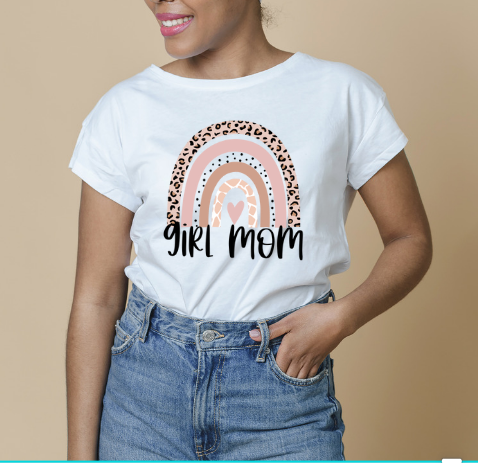Girl Mom Rainbow (ADULT)