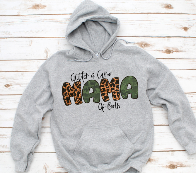 Glitter & Dirt Mama of Both Leopard (ADULT)