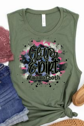 Glitter and Dirt Splash (ADULT)