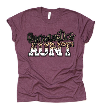 Aunt Gymnastics  (ADULT)