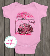 Load image into Gallery viewer, Breast Cancer Pink Plaid Truck (ALL Sizes)
