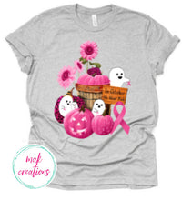 Load image into Gallery viewer, Breast Cancer Pumpkins &amp; Ghosts (ALL Sizes)
