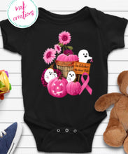 Load image into Gallery viewer, Breast Cancer Pumpkins &amp; Ghosts (ALL Sizes)
