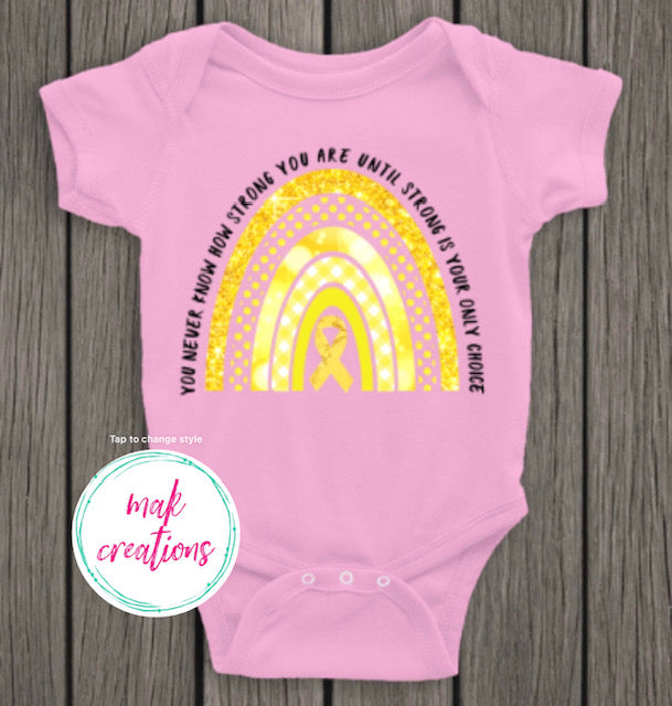 Spina Bifida Rainbow (AVAILABLE IN ALL SIZES)