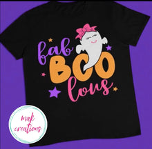 Load image into Gallery viewer, Fab BOO Lous (AVAILABLE IN ALL SIZES)
