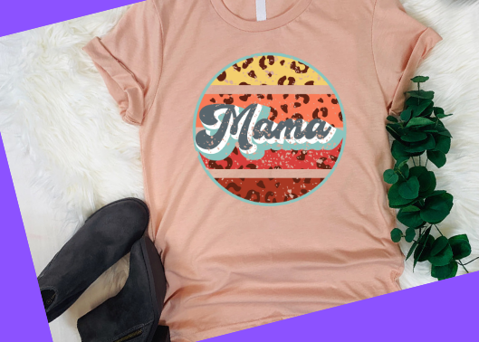 Mama Circle Leopard (ADULT)