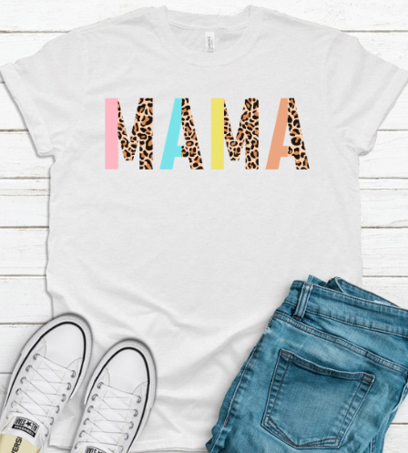 Mama Half Color Half Leopard (ADULT)