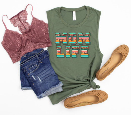 Mom Life Serape (ADULT)