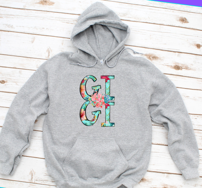 Stacked Gigi Bright Floral (ADULT)