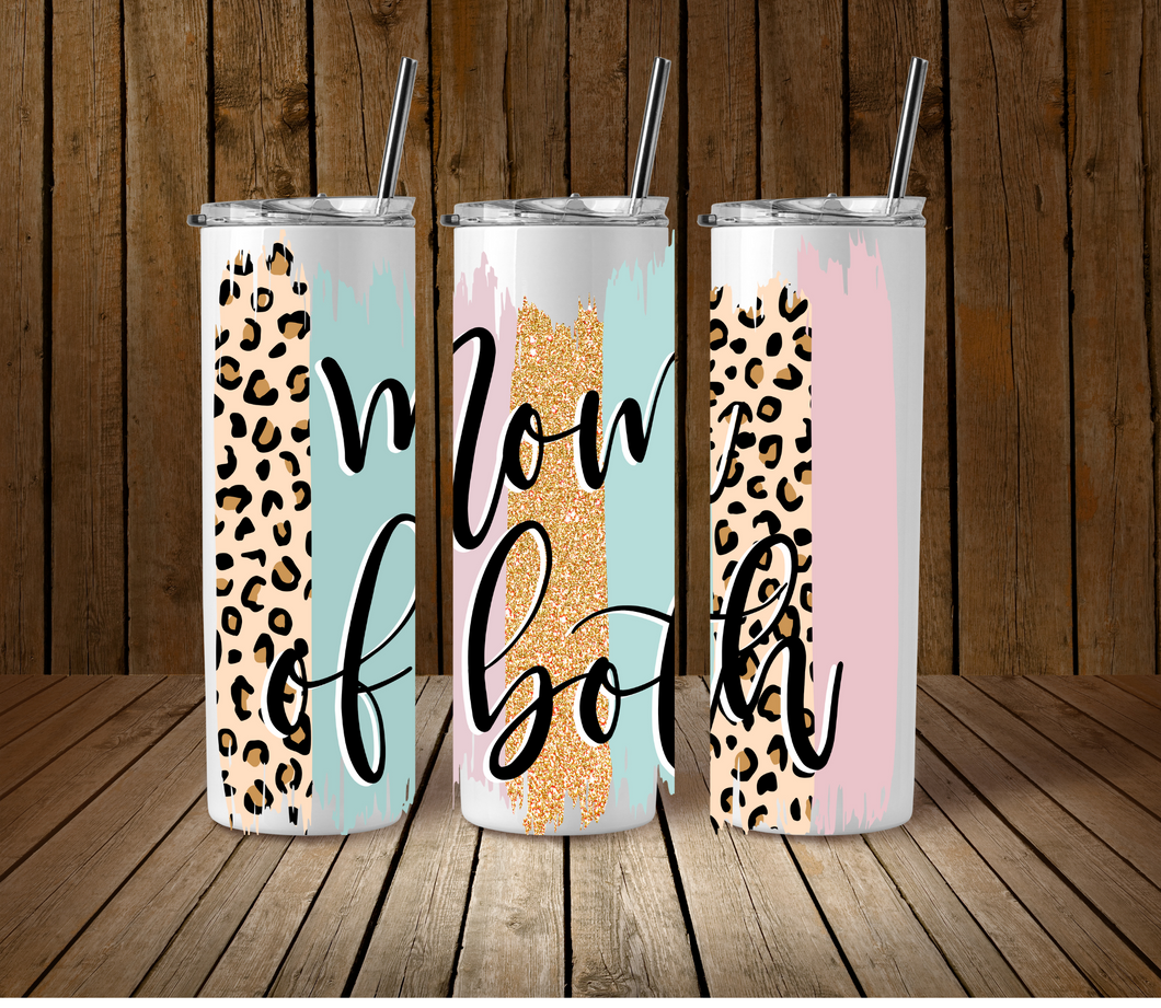 Mom of Both Tumbler