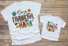 Load image into Gallery viewer, Thankful (Mommy and Me) (AVAILABLE IN ALL SIZES)
